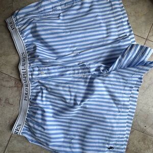 Polo by Ralph Lauren Blue Striped women’s Shorts L and XL